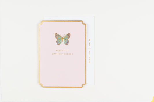 Butterfly Card