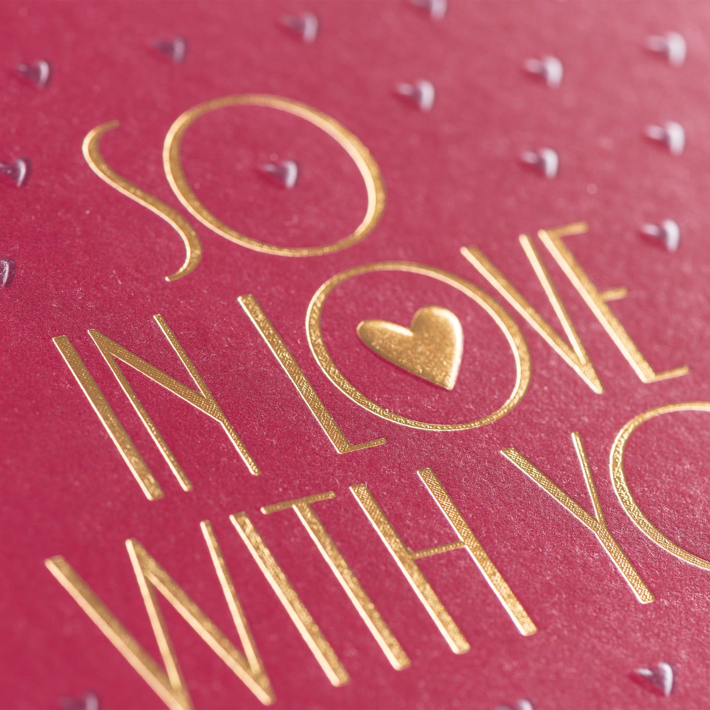 In Love With You Card